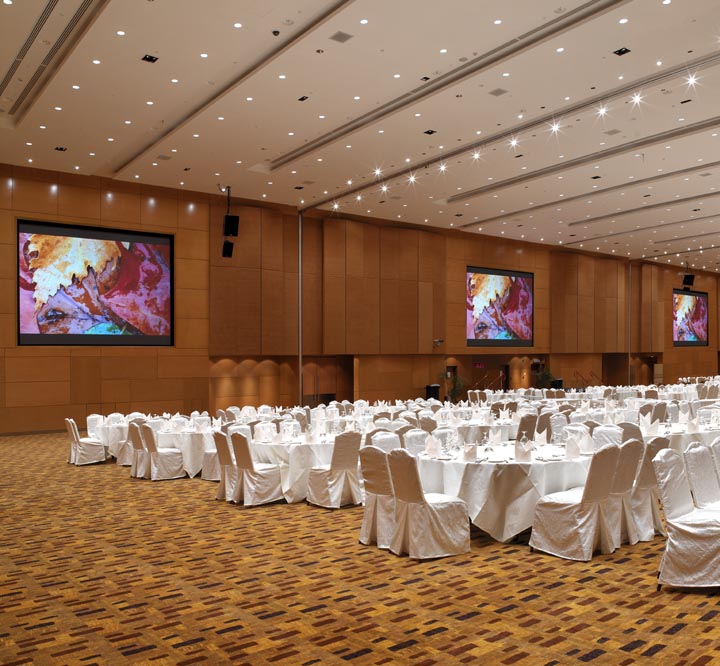 Projects Showcase - Audio Visual System, Sound Reinforcement System, Visual Projection System, Sound Reinforcement, AV ICT